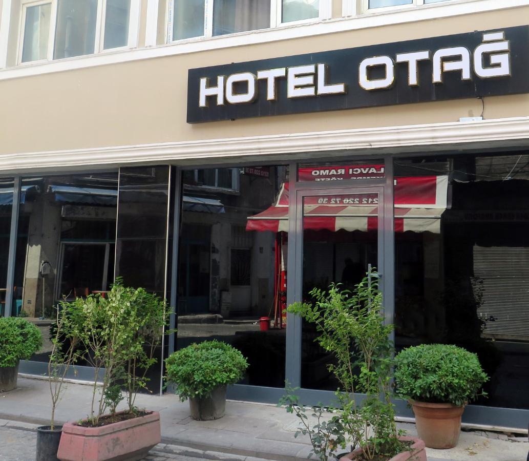 Hotel Otag Κωνσταντινούπολη Εξωτερικό φωτογραφία